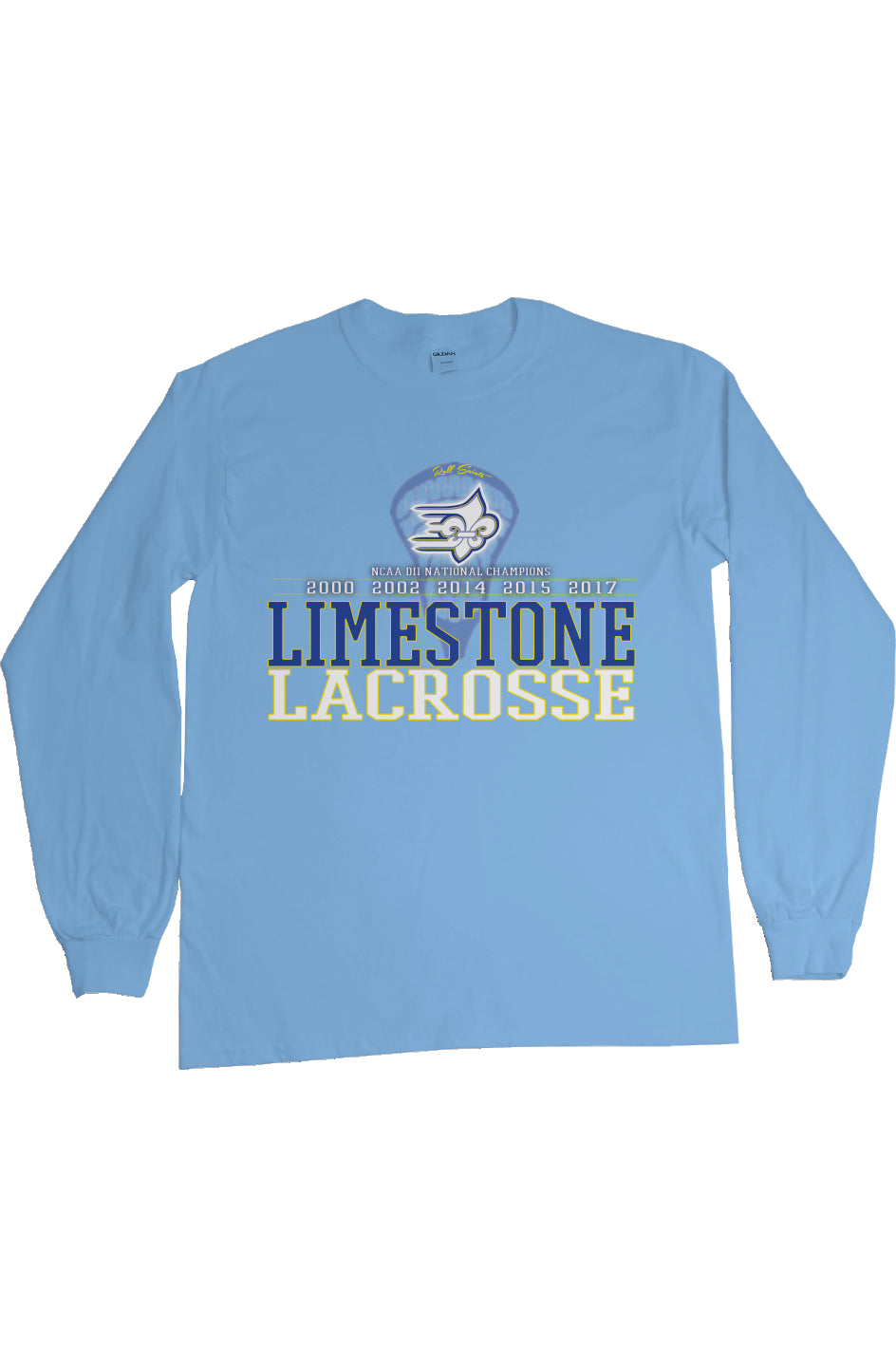 Limestone Lacrosse 5X Champs Tee