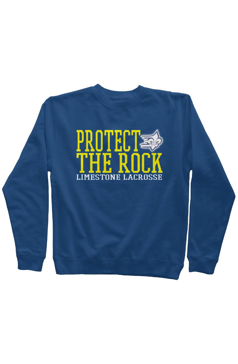 Limestone Lax "Protect the Rock" Mid-Weight Sweatshirt
