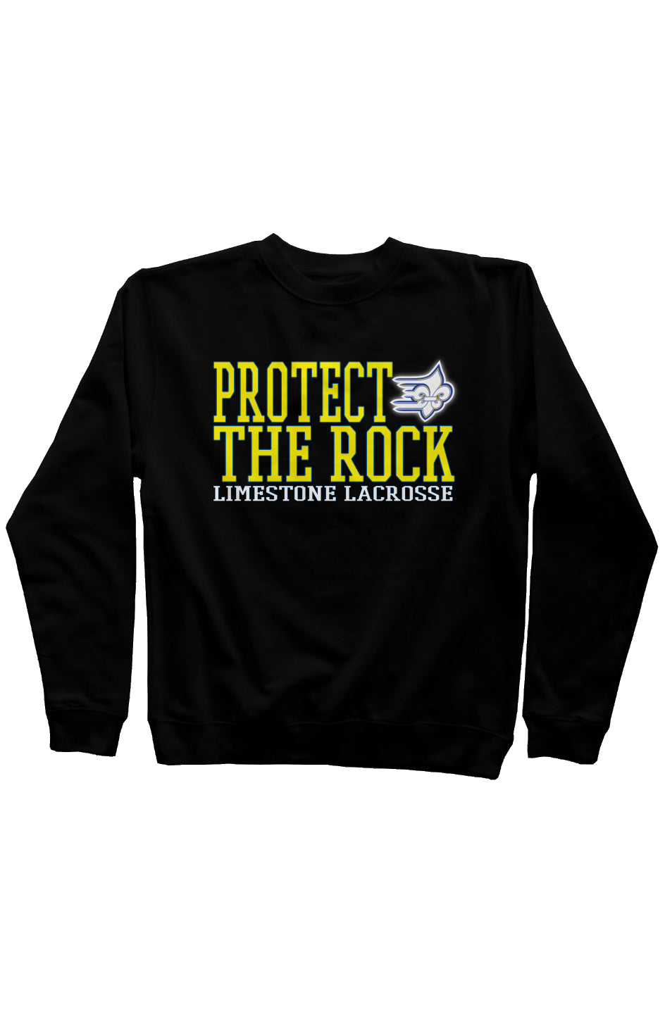 Limestone Lax "Protect the Rock" Mid-Weight Sweatshirt