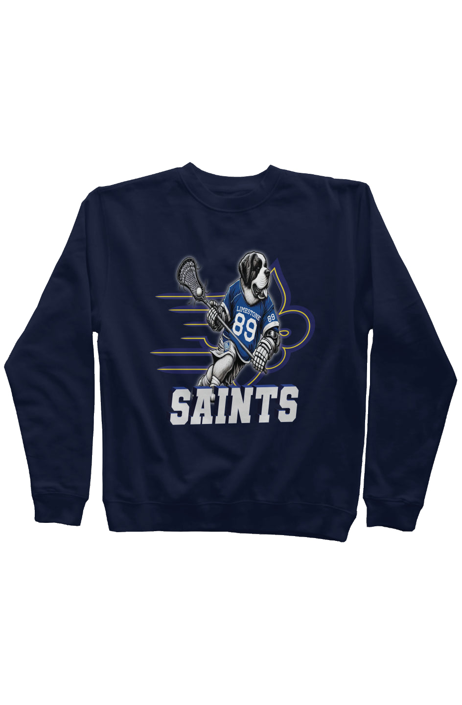 Limestone Saint B 2.0 '89 Founder Mid-Weight Premium Sweatshirt