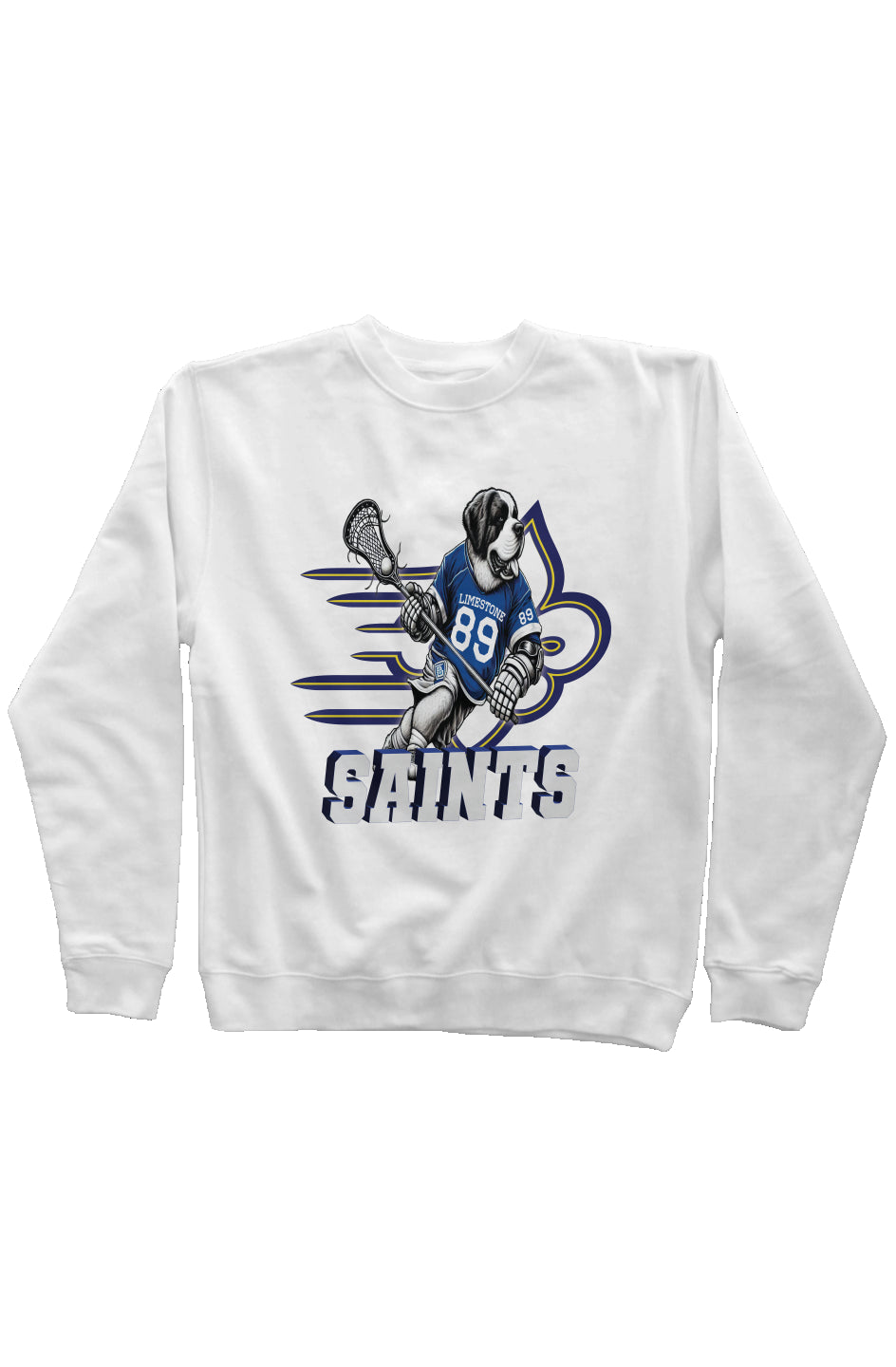 Limestone Saint B 2.0 '89 Founder Mid-Weight Premium Sweatshirt