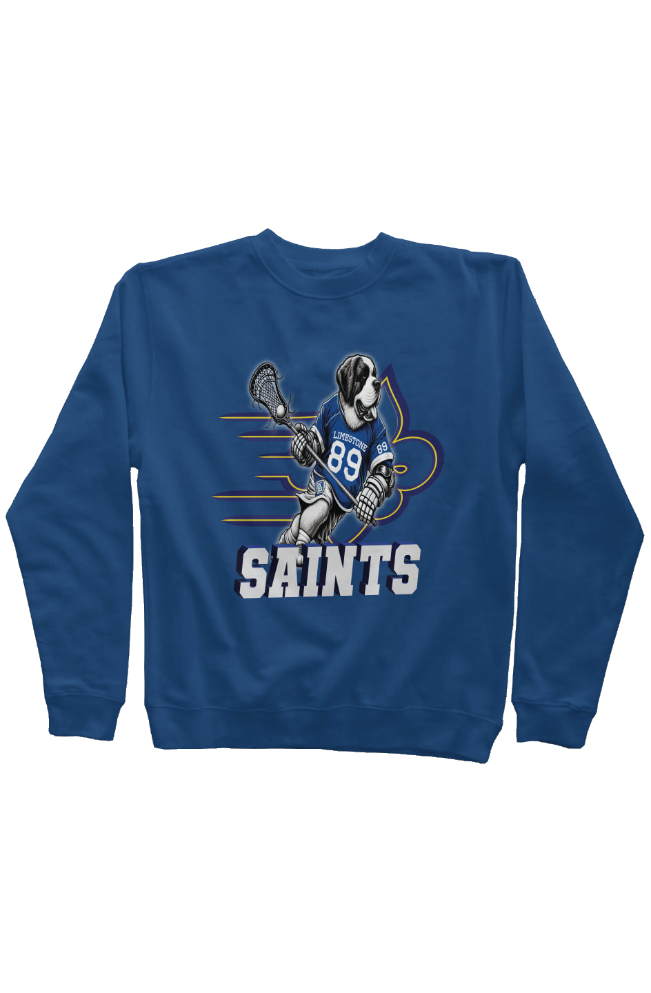 Limestone Saint B 2.0 '89 Founder Mid-Weight Premium Sweatshirt