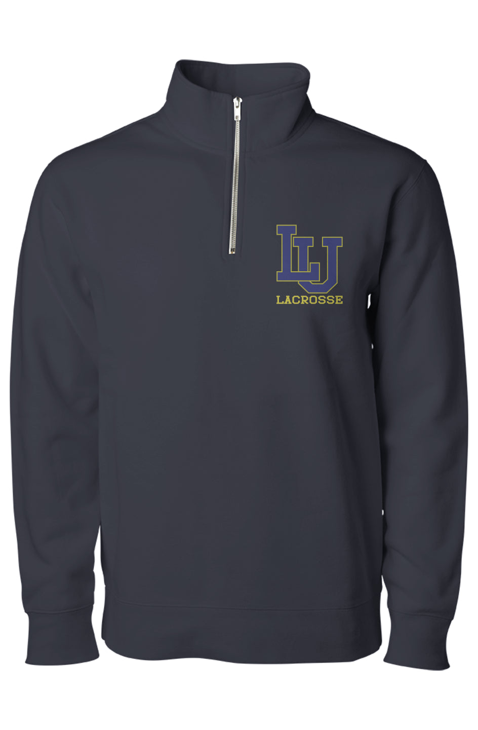 Limestone Big LU Lax Mid-weight Quarter Zip Pullover