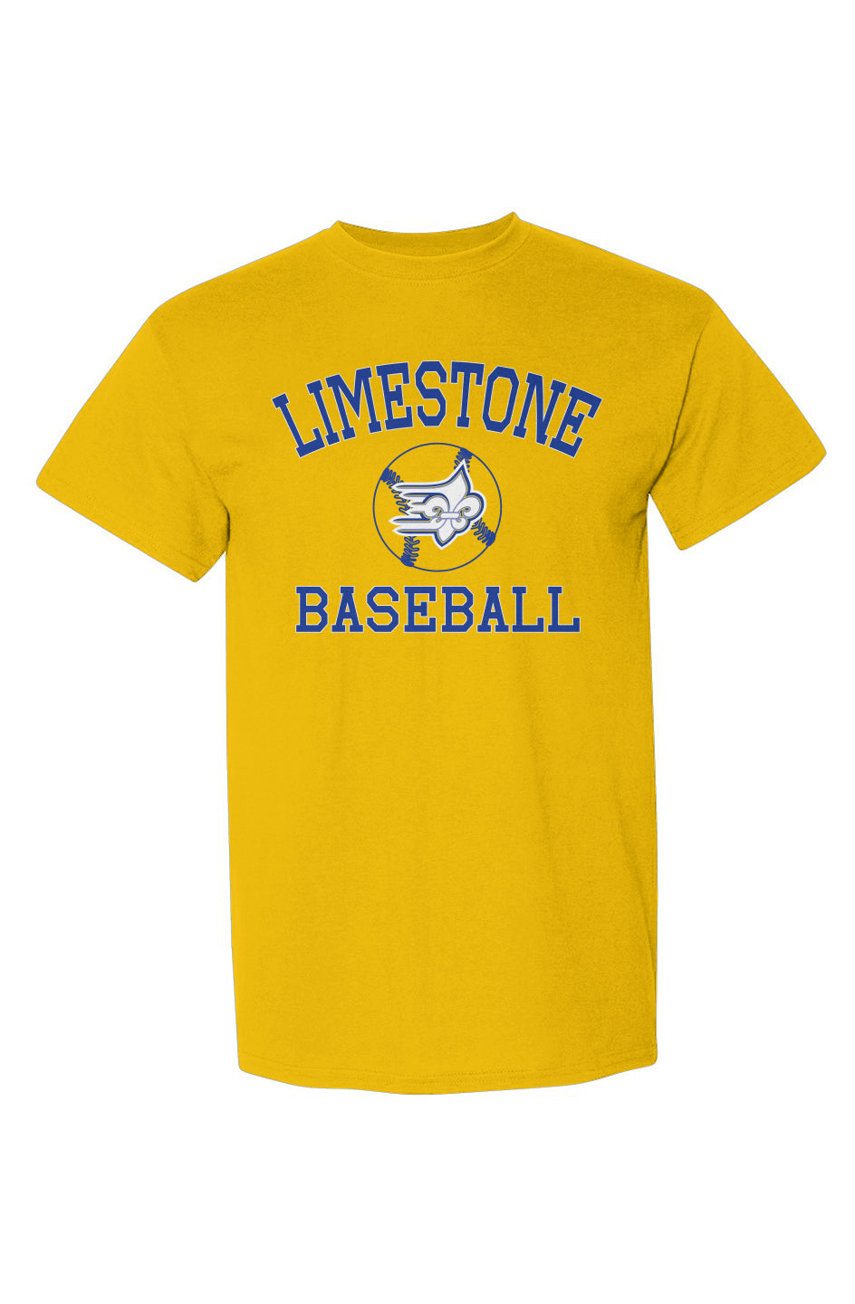 Limestone Baseball Big Ball Center Tee