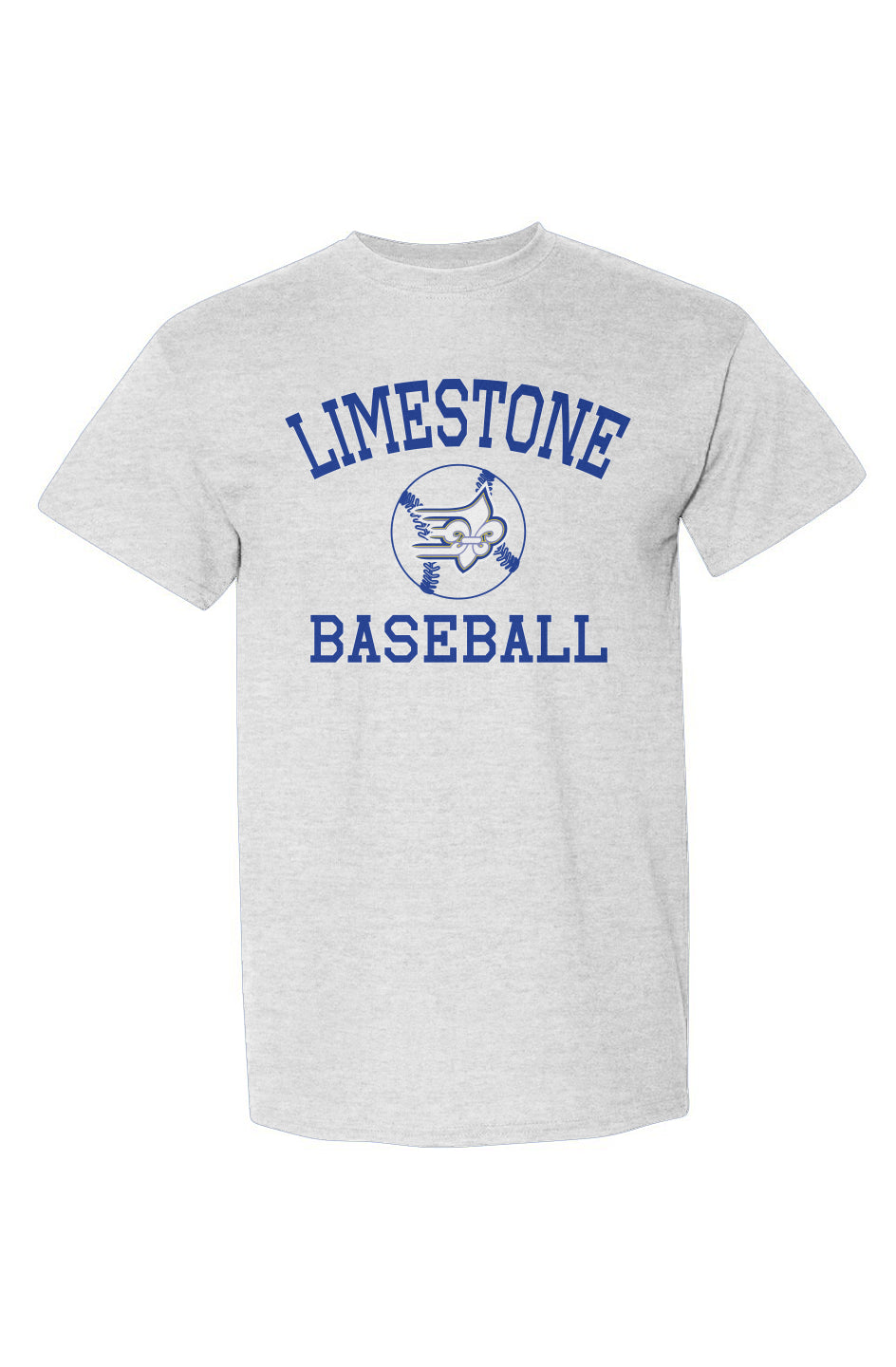 Limestone Baseball Big Ball Center Tee