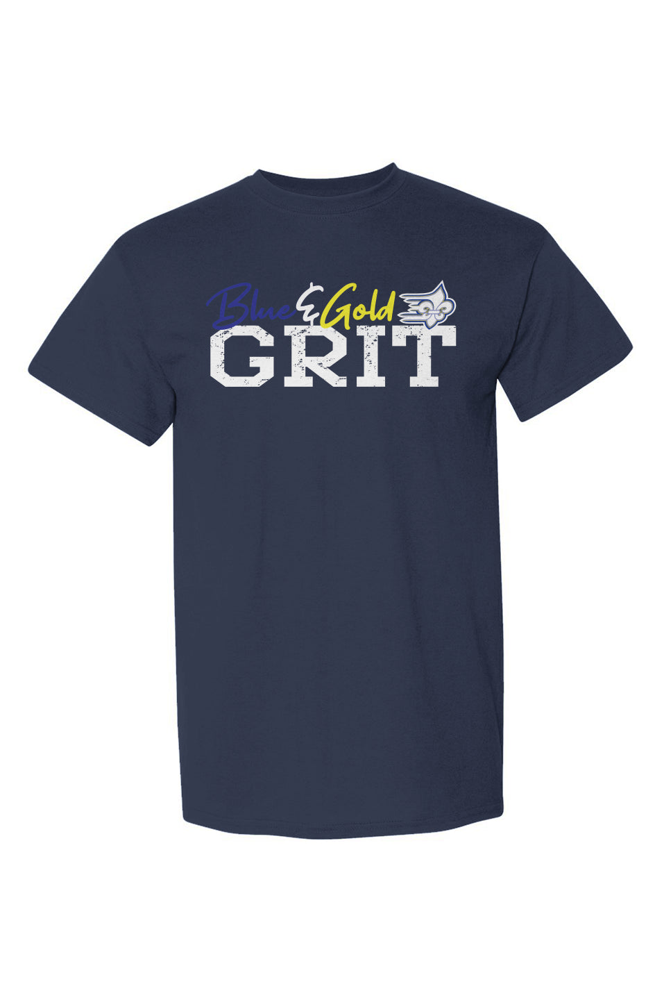 Limestone Blue and Gold Grit