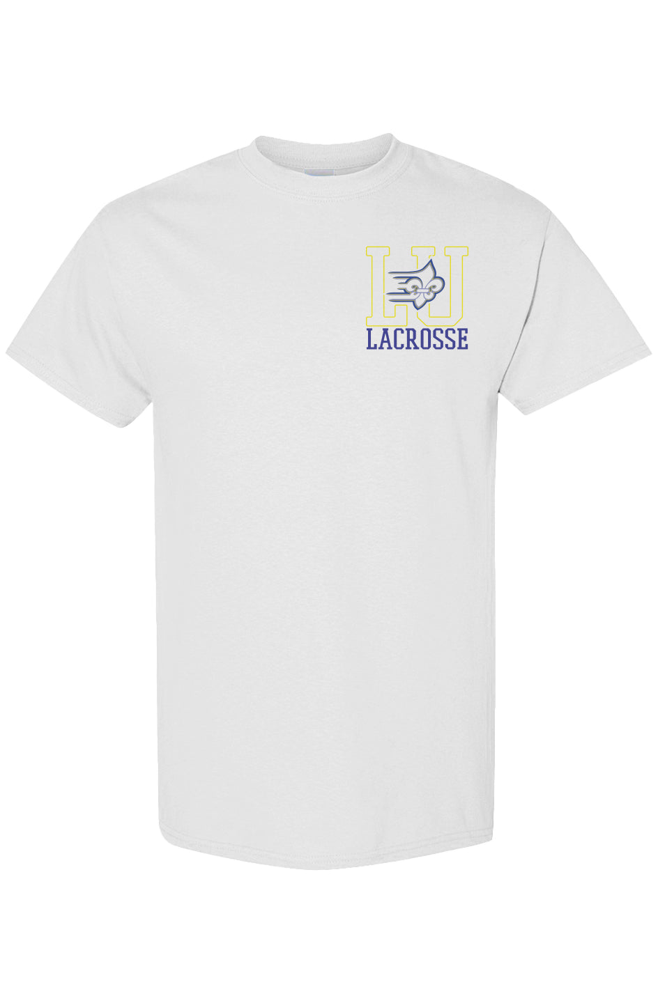 Limestone Lacrosse One More Day Tee White Front