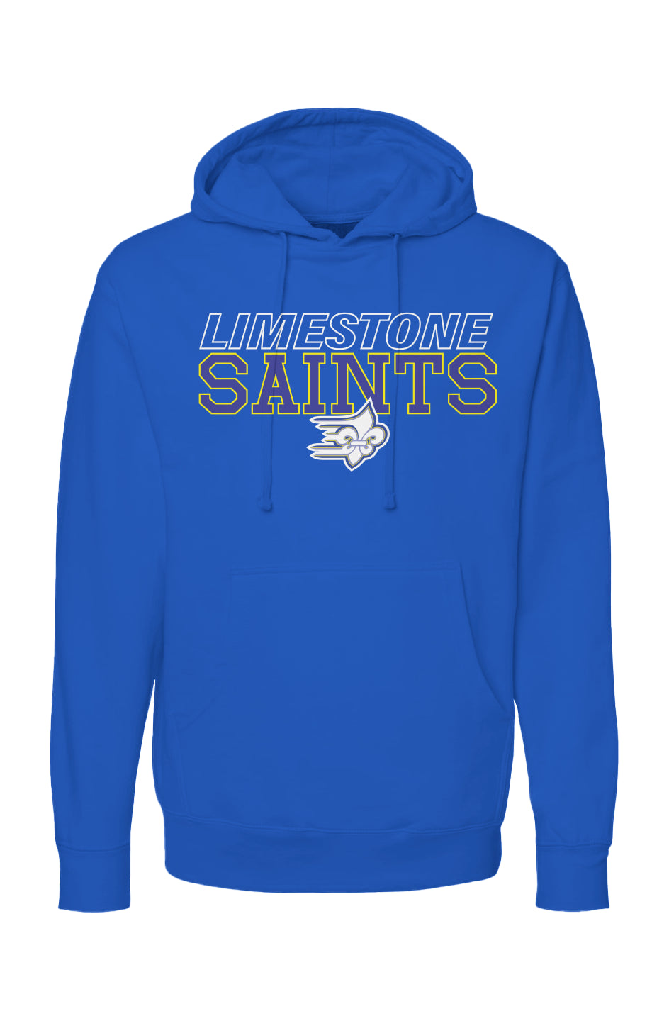 Limestone Saints Premium Outline Hoodie
