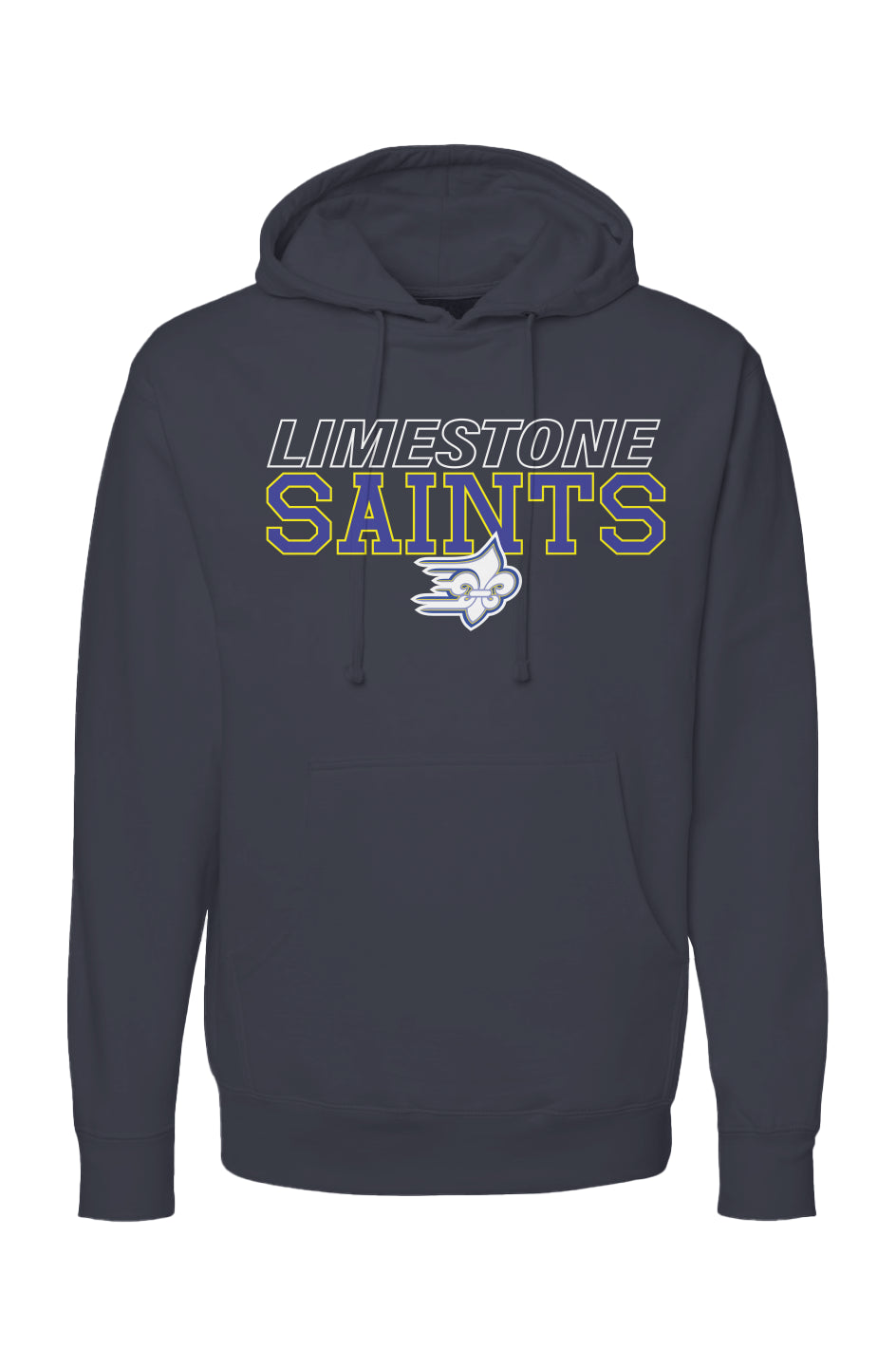 Limestone Saints Premium Outline Hoodie