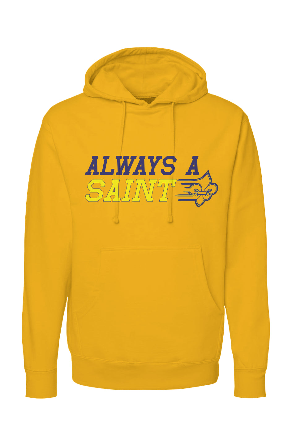 Limestone Always A Saint Premium Hoodie
