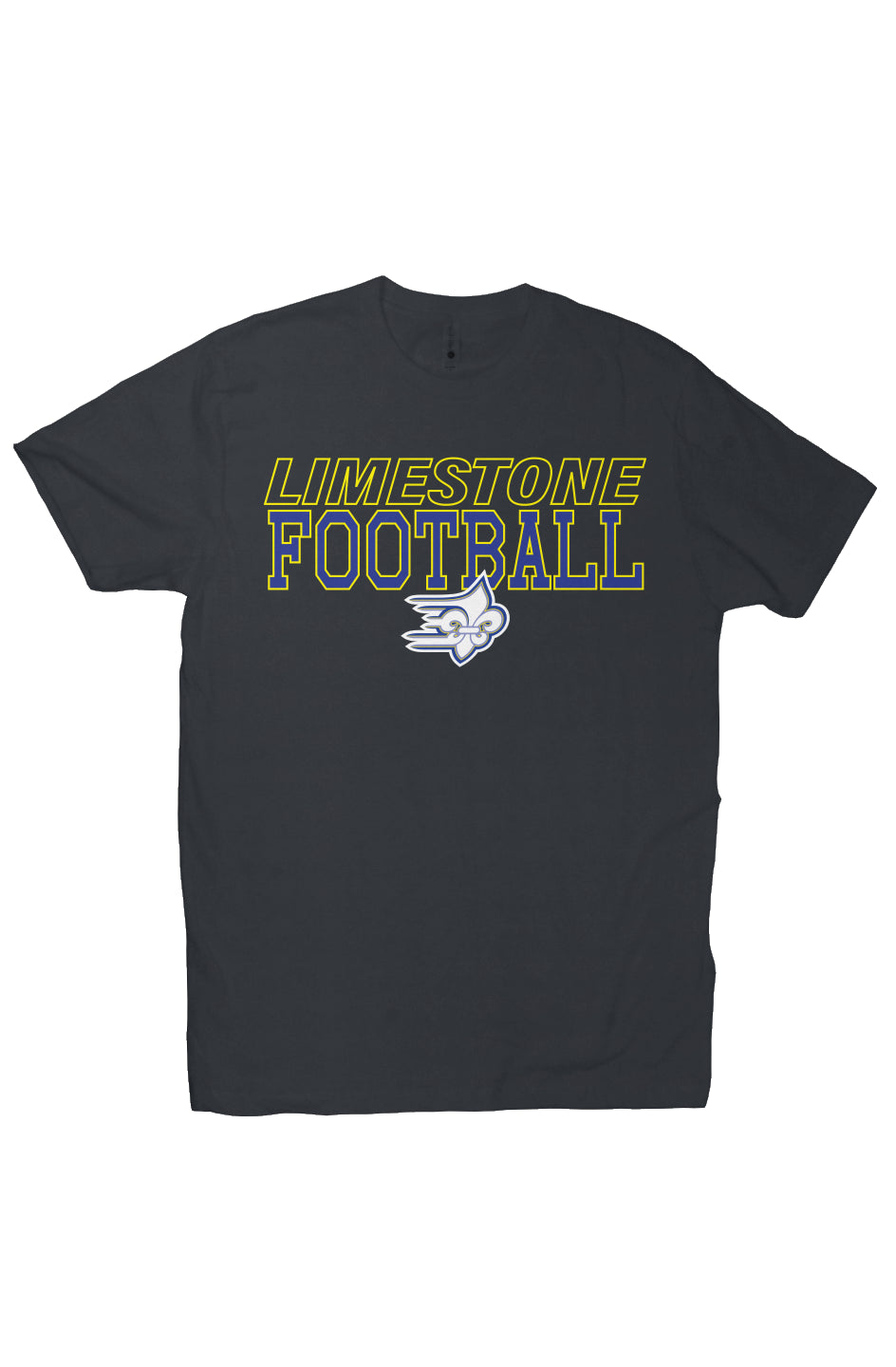 Limestone Football Premium Outline Tee