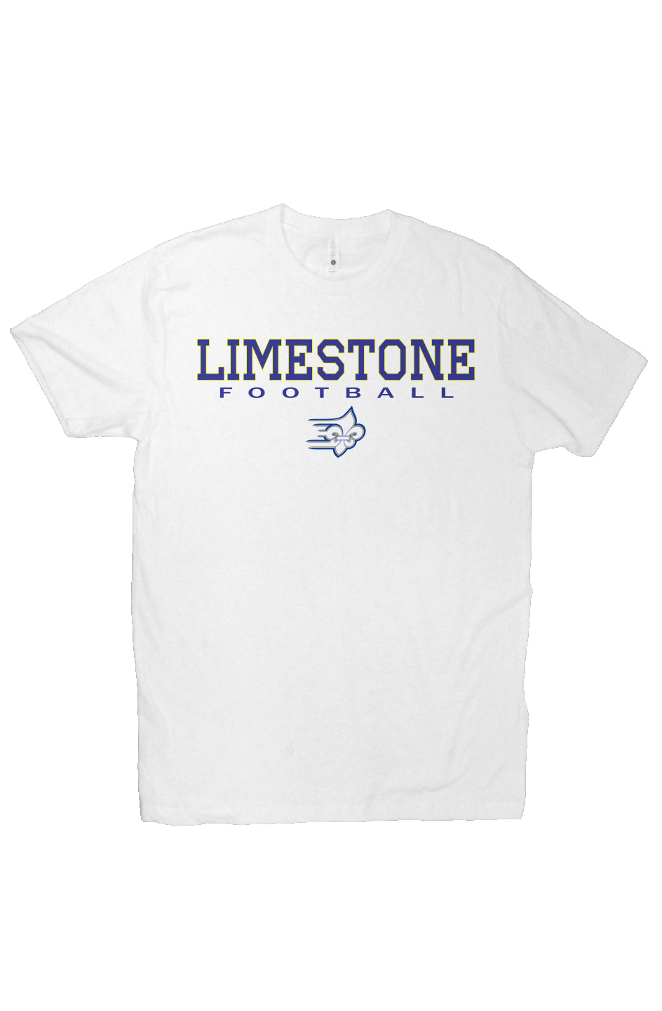 Limestone Football Simple Premium Tee