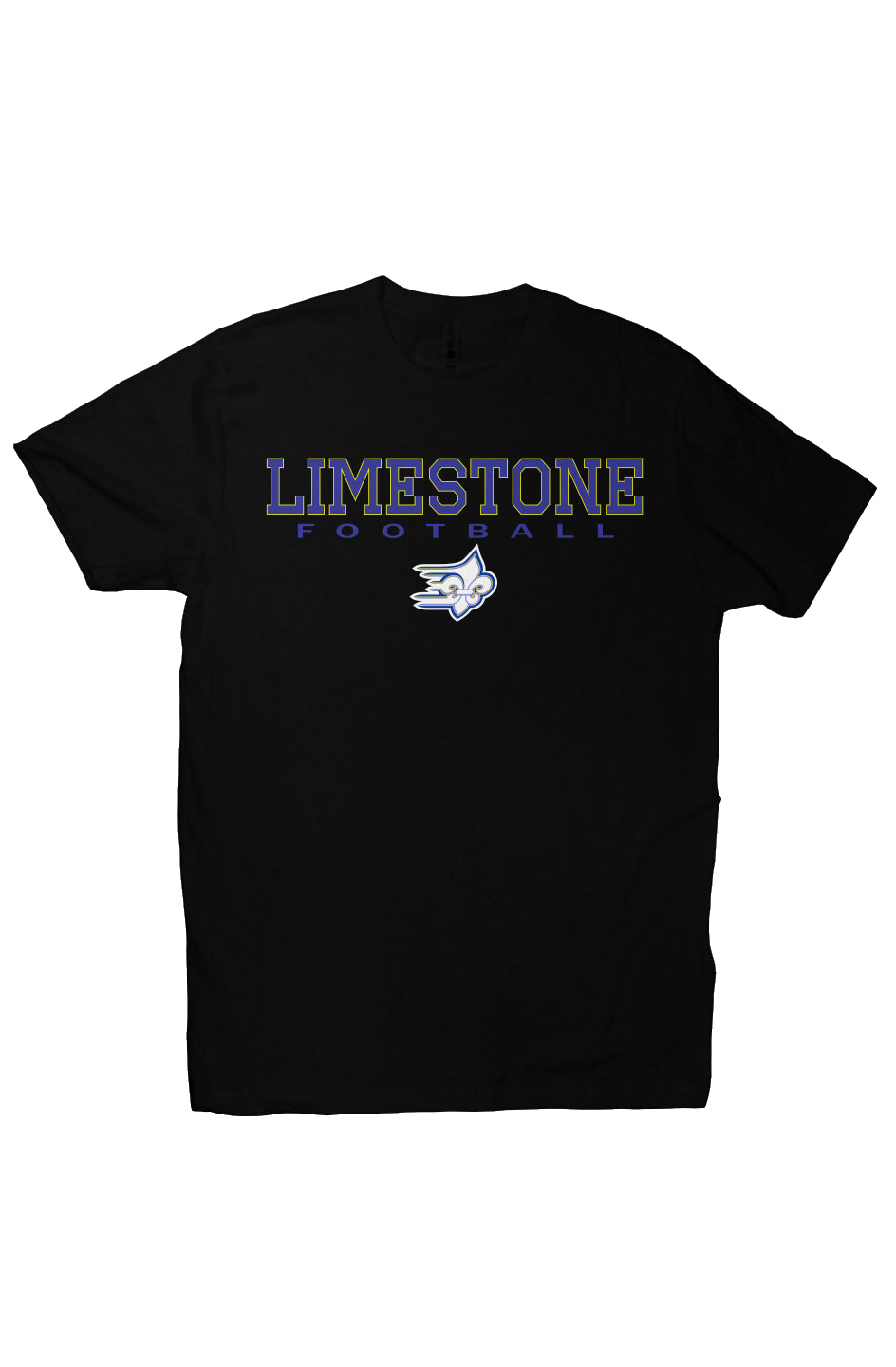 Limestone Football Simple Premium Tee