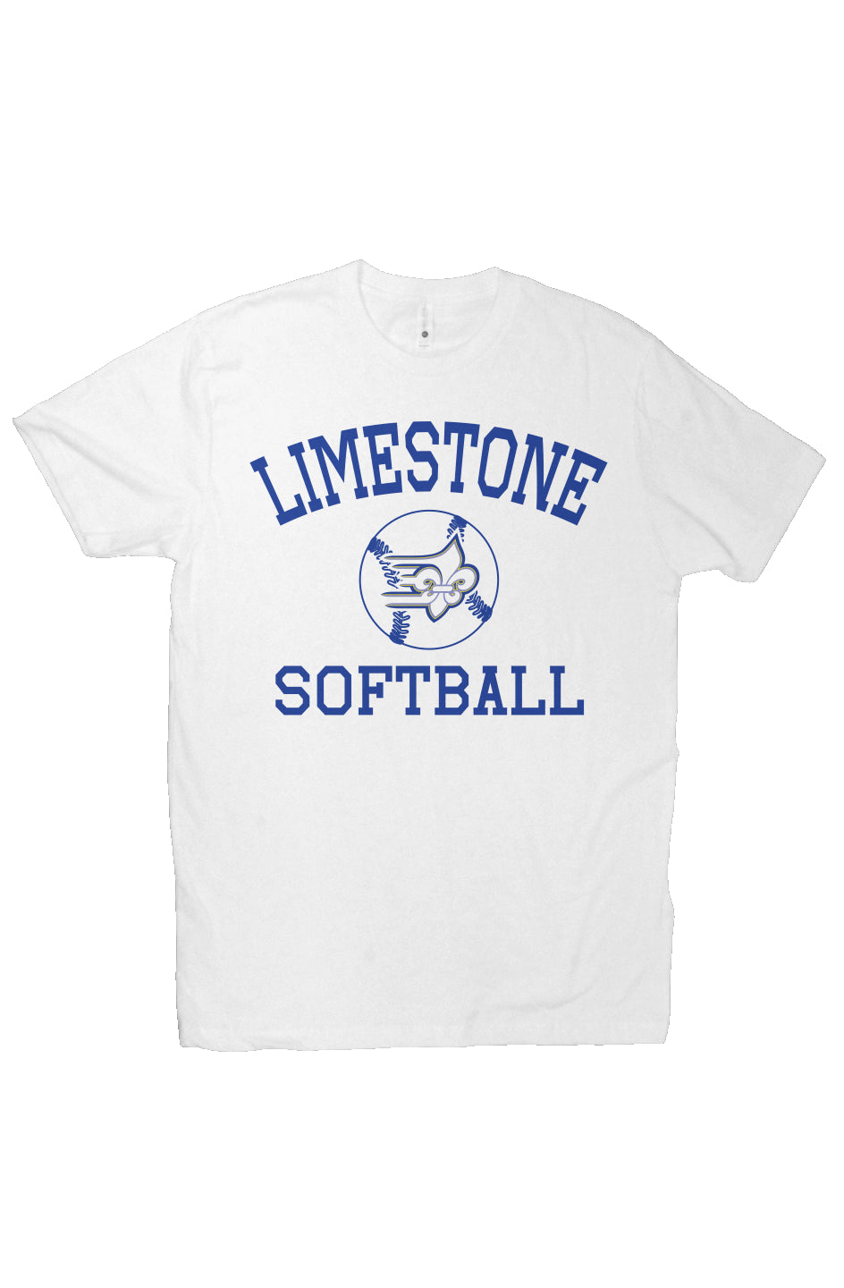 Limestone Softball Big Ball Center Premium Tee