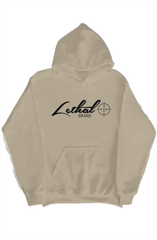 Base Lethal Original Logo Hoodie (Sand)