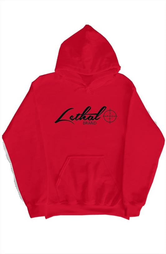 Base Lethal Original Logo Hoodie (Red)