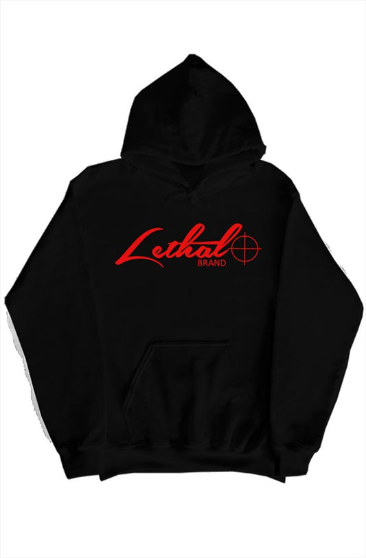 Base Lethal Original Logo Hoodie (Black)