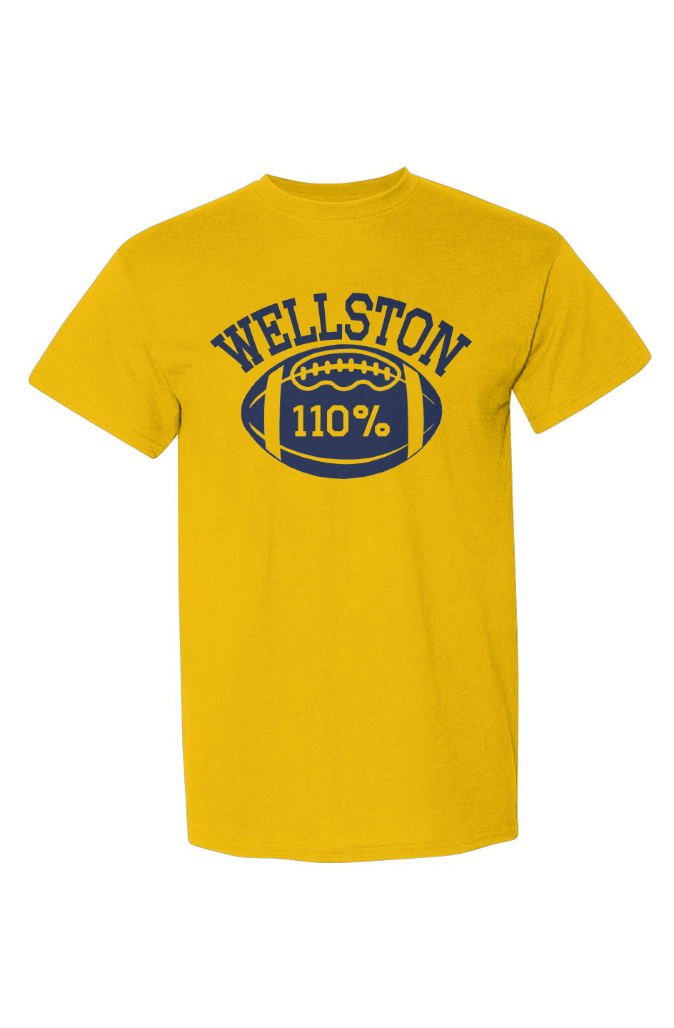 Wellston Football 110% (80's/Fyffe Era) Tee