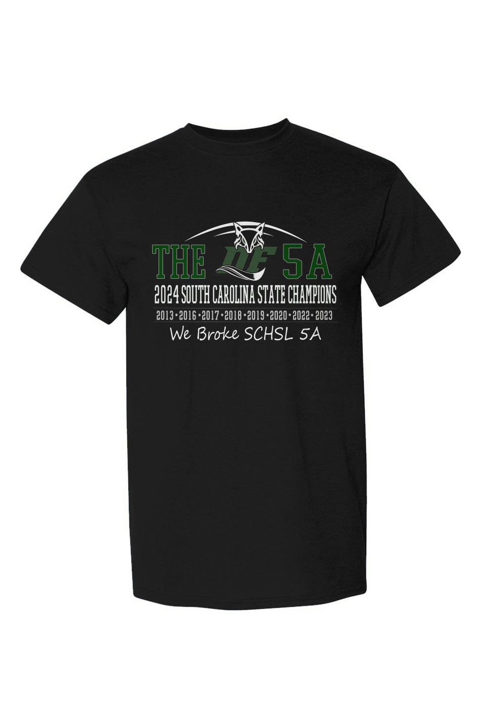 Dutch Fork 9x Champions Tee