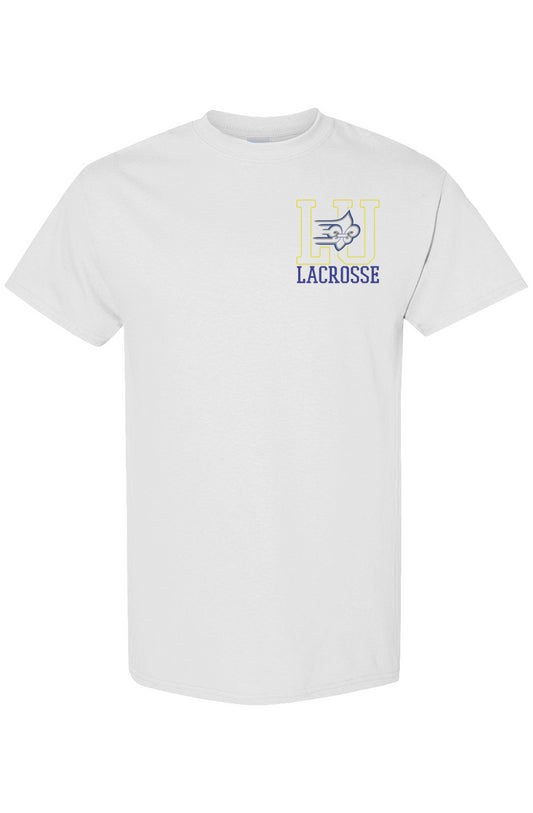 Limestone Lacrosse One More Day Tee White Front