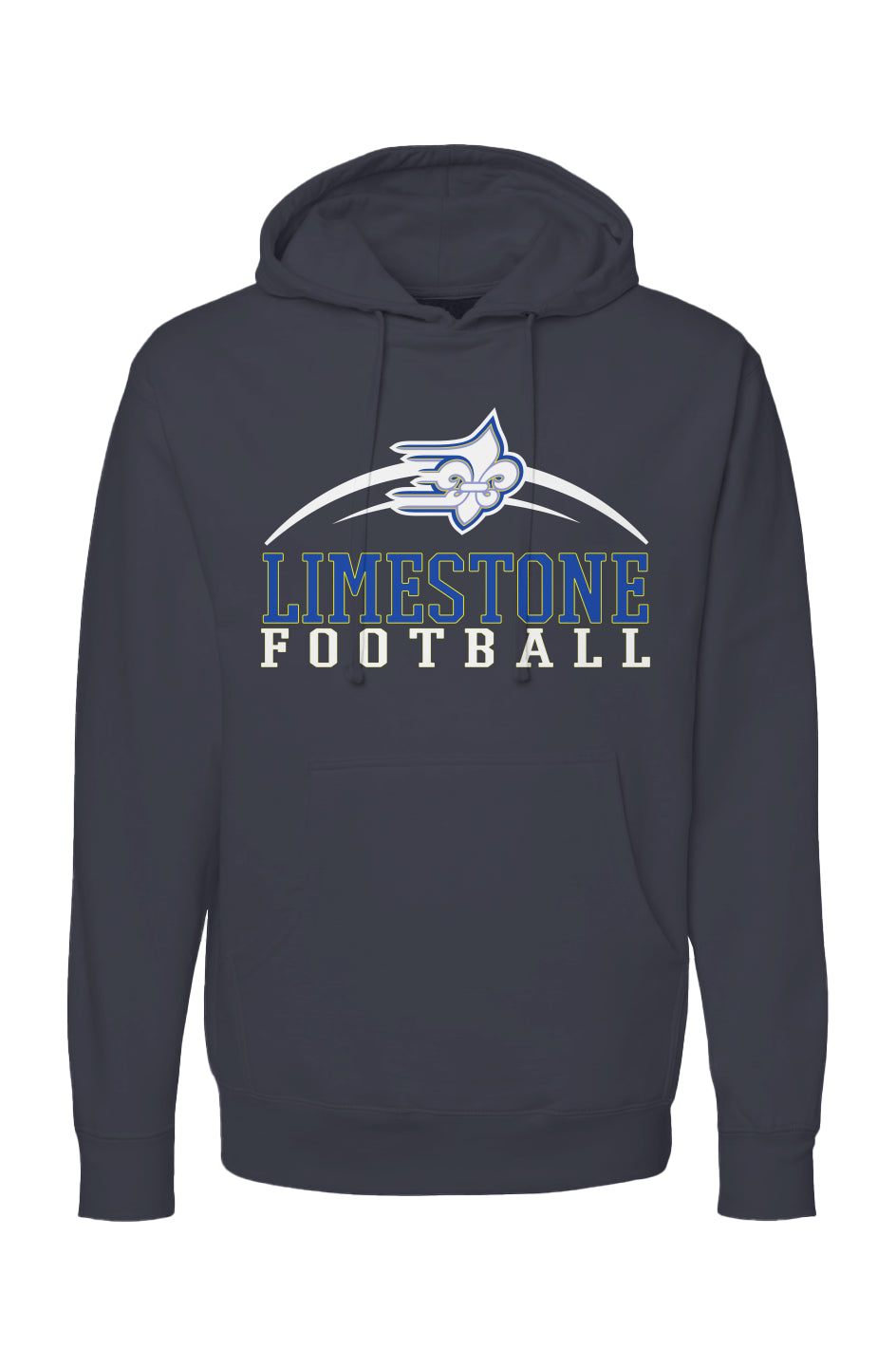 Limestone Football Premium Hoodie