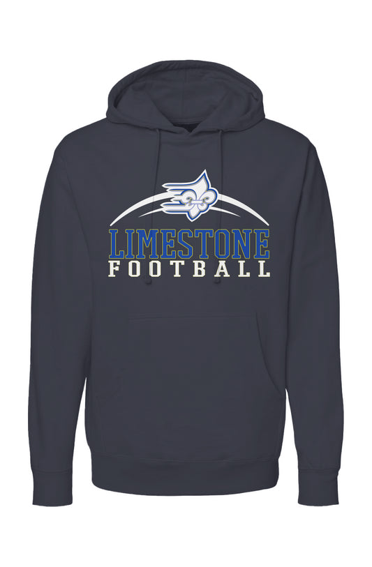 Limestone Football Premium Hoodie