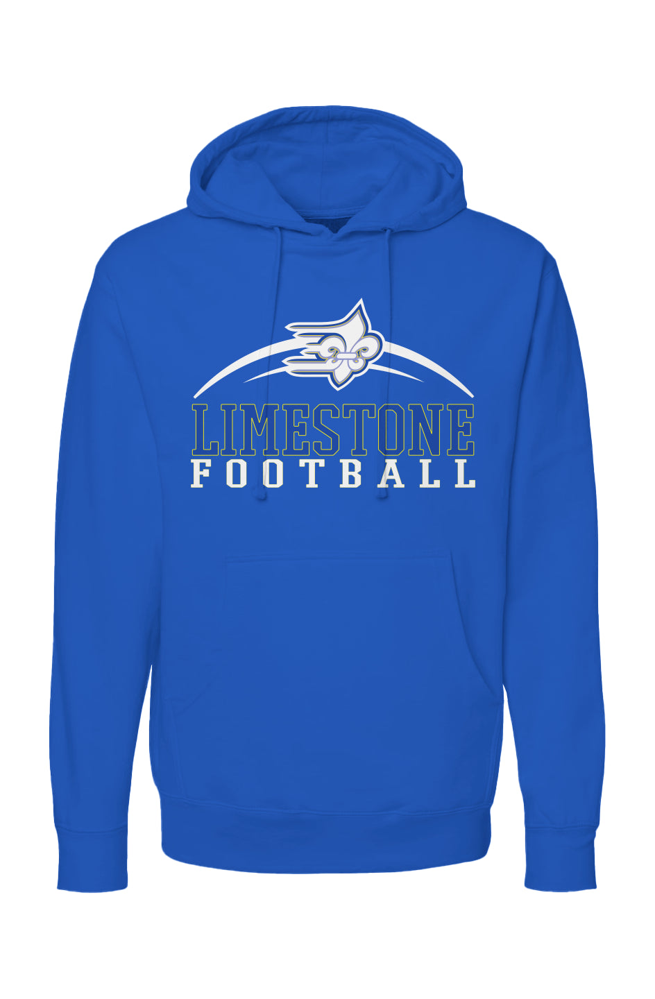 Limestone Football Premium Hoodie