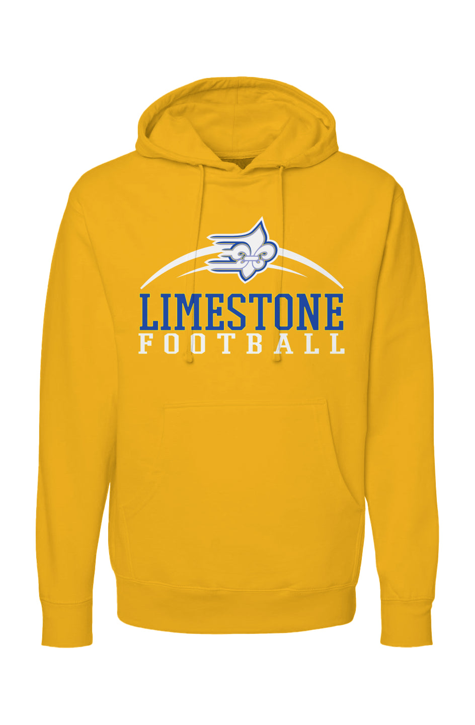 Limestone Football Premium Hoodie