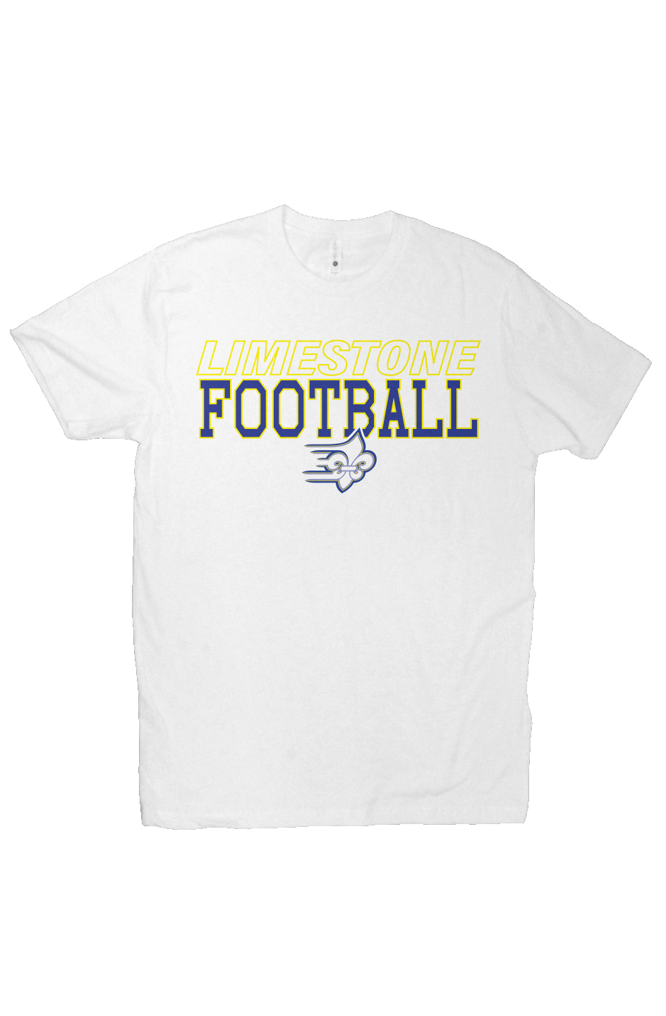 Limestone Football Premium Outline Tee