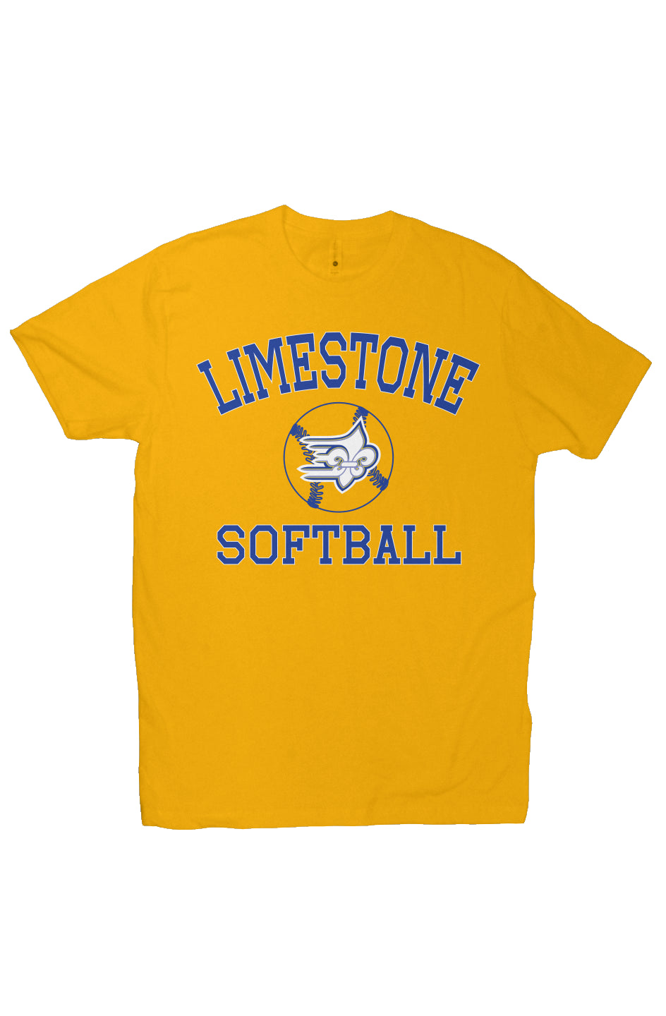 Limestone Softball Big Ball Center Premium Tee
