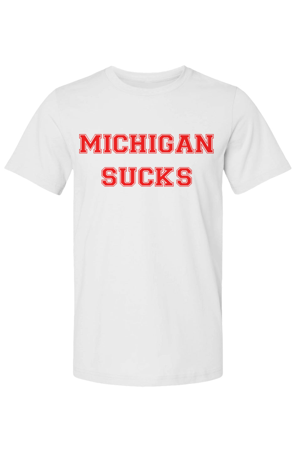 Michigan Sucks Premium Tee