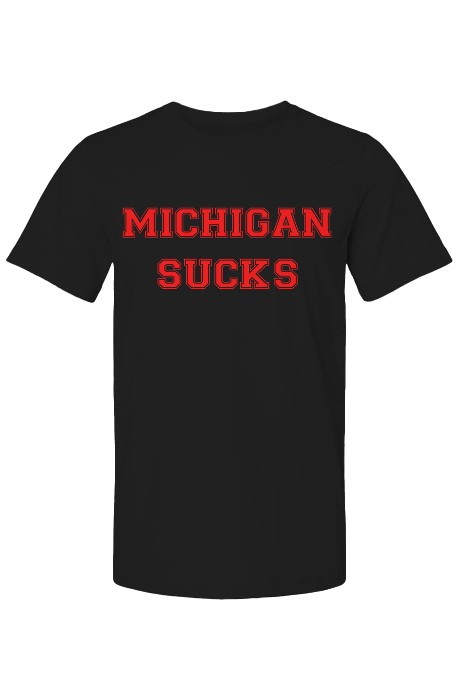 Michigan Sucks Premium Tee